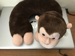Kids Monkey Neck Pillow 2016 Best Made Toys Polyester Fiber