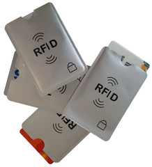 5 x RFID Blocking ID Credit Card Protector Sleeve Holder Cover – AU STOCK