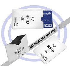 10-30pcs RFID Blocking Sleeves Set Credit Card Protector Holders RFID Blocking