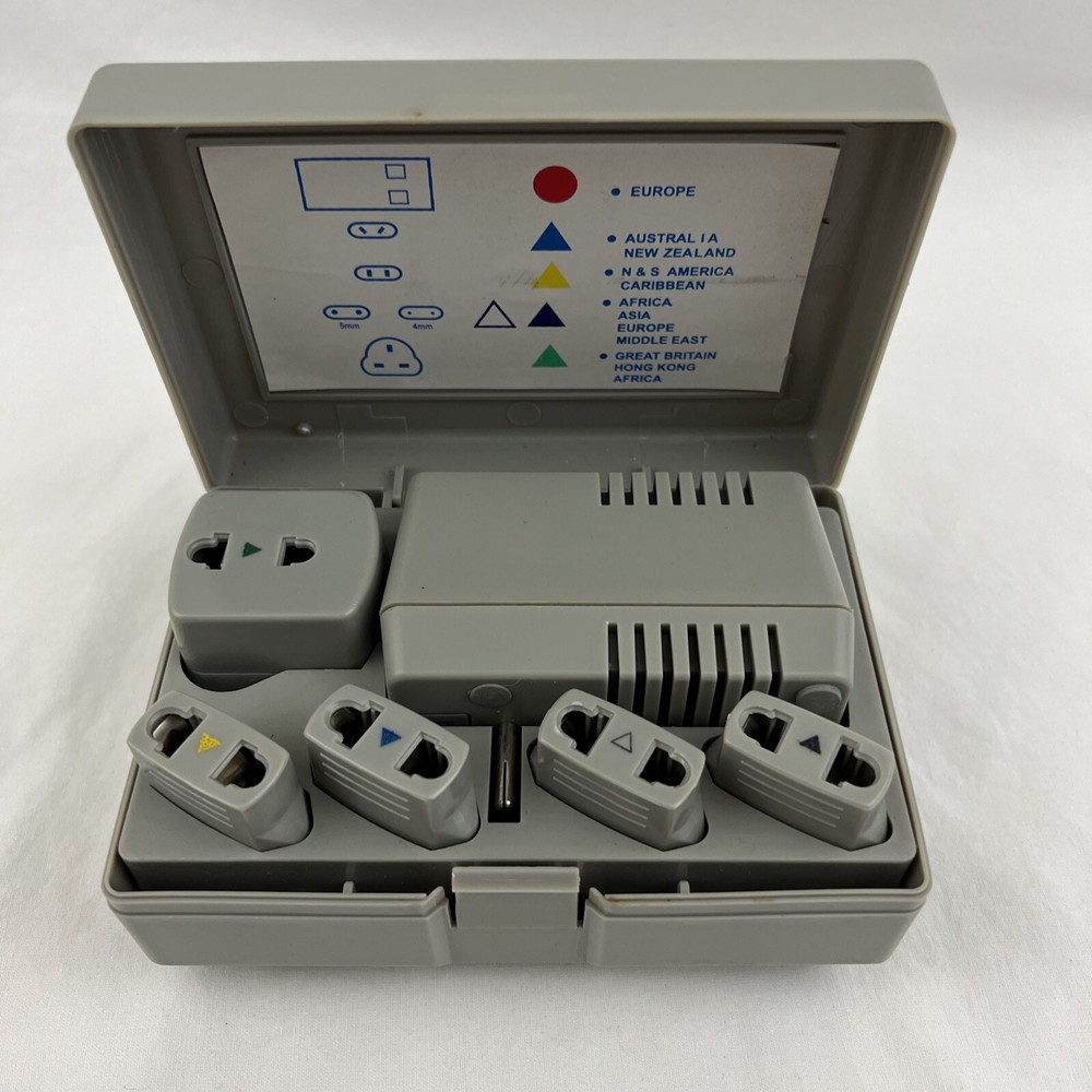 Seven Star World Travel Converter Kit #SS-1650