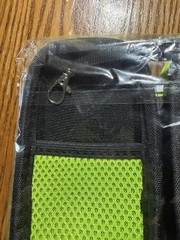 Mini Power Bank/Electronics Zippered Tech Case