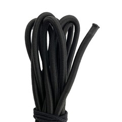 AEAOA 10 Yards Elastic Bungee Stretch String Shock Cord Braided 6mm, Black