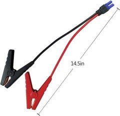 Ec5 Jump Starter Cable With Battery Clamps – 12V Replacement Alligator Cl