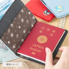Studio Ghibli Spirited Away Passport Case Kaonashi Travel Black Japan