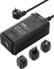 EPICKA 2000W Pure Sine Wave Voltage Converter 220V to 110V