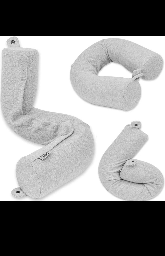 TWIST TRAVEL PILLOW – MEMORY FOAM NECK SUPPORT FOR AIRPLANE & TRAVEL COMFORT