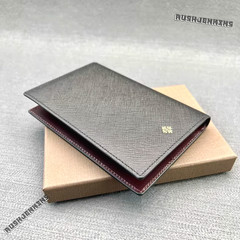 Patek Philippe Saffiano Leather Calatrava Passport Holder – Luxury AD VIP Gift