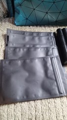 9″ x 7″ Zipper Lock Travel Pouch TSA007 YiF *No Key*