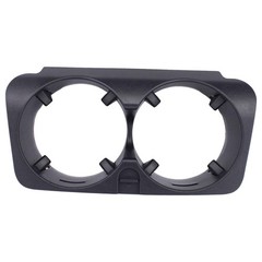 ApplianPar Center Console Cup Holder for Mercedes C300 C350e C400 C450 Black