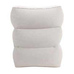 Inflatable Foot Rest Pillow Leg Foot Rest Support Pillow Cushion Office Travel