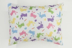 Travel Pillow Case-Easter Cotton- 12»x16» -13»x18» Toddlers Pillow Case