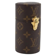 LOUIS VUITTON Monogram Travel Case 100ml Travel Case LS0153 LV Auth ARZ469M