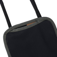 1-Pack Secure RFID Blocking Neck Wallet & Passport Holder – Ultimate Travel Pouc