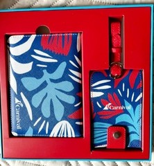 Passport Holder with ID holder