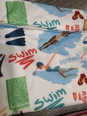 Vacation Zipper Pouches