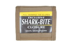 Spec-Ops Nylon T.H.E. Wallet J.R., Coyote Brown w/ ‘Shark-Bite’ : 100070211