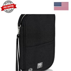 Travel Document Organizer with RFID, Family Passport Holder, Wallet for Women…