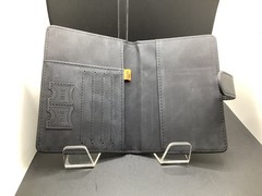 New Slim RFID 4×5 1/2” Passport Holder & Multi-Card Case Faux Leather New