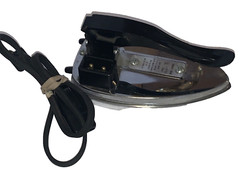 Folding Travel Iron – Model SM- 6622 – Wrinkle Remover Electric Vintage