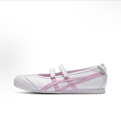 2026 Patou x Onitsuka Tiger Mexico 66 Ballet Shoe Flats White/Pink 1183C379-101