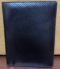 Away Brand Travel Wallet Passport Credit Card & Cash Holder Pebbled Leather