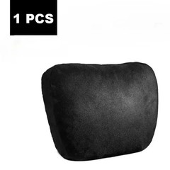 Universal Car Headrest Neck Pillow | Soft Adjustable Seat | Neck Support Cushion