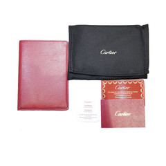 Authentic Cartier passport holder