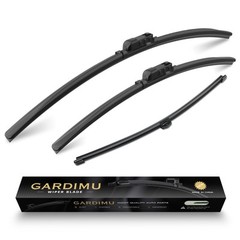 Porsche Cayenne 2019-2025 Windshield Wiper Blades Front Rear All-Season