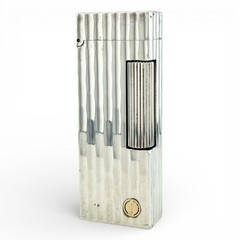 Dunhill Square Line Pattern Lighter Smoking Accessory – DUTY FREE