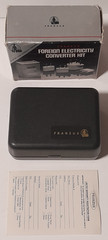 Vintage Franzus Electric Current Converter Kit 220/240V to 110/120V Foreign