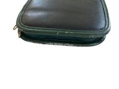 Tie Rack Travel Tie Case Gentlemen Knightsbridge London Black Green Trim – READ