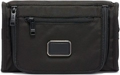 TUMI Black Toiletry Bag Travel Compact Organizer