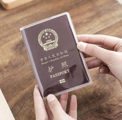 Passport Holder Protective Cover Passport Sleeve Passport Cover Transparent Waterproof