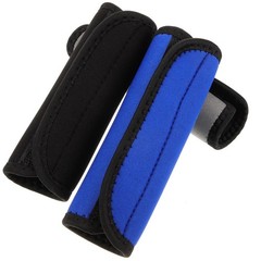 3 Pcs Decorative Handle Wraps Polyester Covers Detachable Luggage
