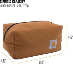 Durable Travel Kit, Organize Essentials W/the Water Resistance Toiletry Bag, …