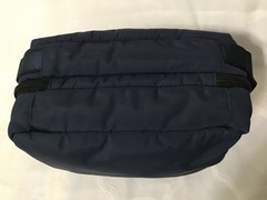 Tumi nylon hanging / carry on handle zip around toiletry travel bag