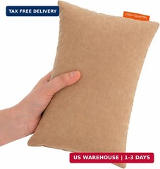 Pipsqueak Microfiber Pillow – Small, Mini, Tiny – 11 x 7 in – Perfect for Travel