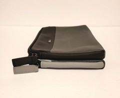TUMI for Delta Travel Toiletry Bag Case Nylon Zipper Lightweight Pouch Set of 2