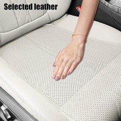 Adjustable Black Car Leg Extender Leg Support Cushion Solid Pattern 1PCS