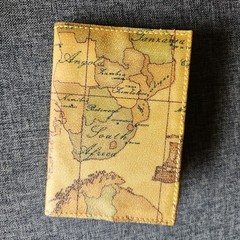 1a Classe Alviero Martini Passport Holder Geo Classic European Map 9414 Italy
