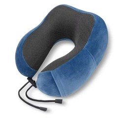 Memory Foam U Shaped Travel Pillow Neck Support Head Rest Car Plane Soft Cushion