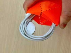 Squeezable Travel Cable Organiser/bag M size