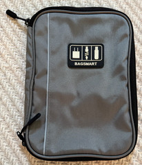 BAGSMART Electronics Organizer Travel Case, Travel Essentials