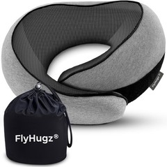 Adjustable Portable Travel Neck Pillow – Breathable Memory Foam for All Ages