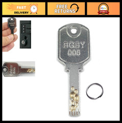 TSA006 Luggage Key Replacement for Rimowa – Silver TSA Lock Key Compatible