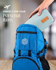 Compact Tech Organizer Pouch – Travel Case for Cables, Chargers & Accessories