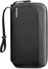 tomtoc Passport Case Skimming Prevention Passport Cover Holds 6 Books