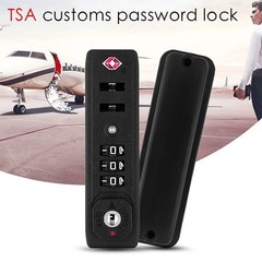 Luggage Customs Lock TSA007 Safely Code Lock 3 Digit Combination Lock