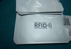 10 RFID Credit Debit ID Card Sleeve Protector Blocking Safety Shield Anti Theft/
