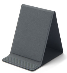 Muji Foldable Smartphone Stand Dark Gray width 72 x depth 93 x height 8mm